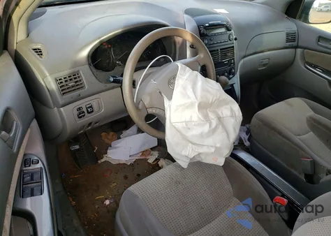 2009 Toyota Sienna Ce z USA, uszkodzony, nr VIN 5TDZK23C69S263512